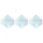 Biconos Preciosa® MC 3mm - Crystal matte ab 00030/20019